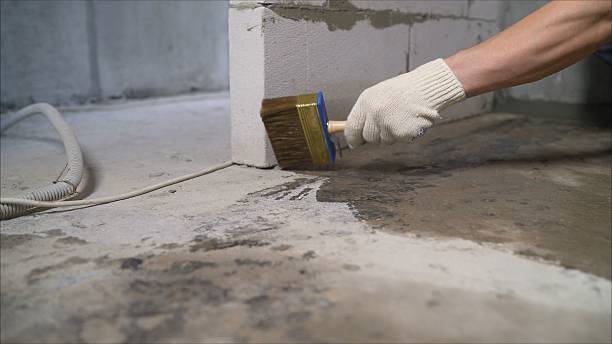SJ Waterproofing Pros Emergency Waterproofing coverage map for Logan, OH and surrounding area